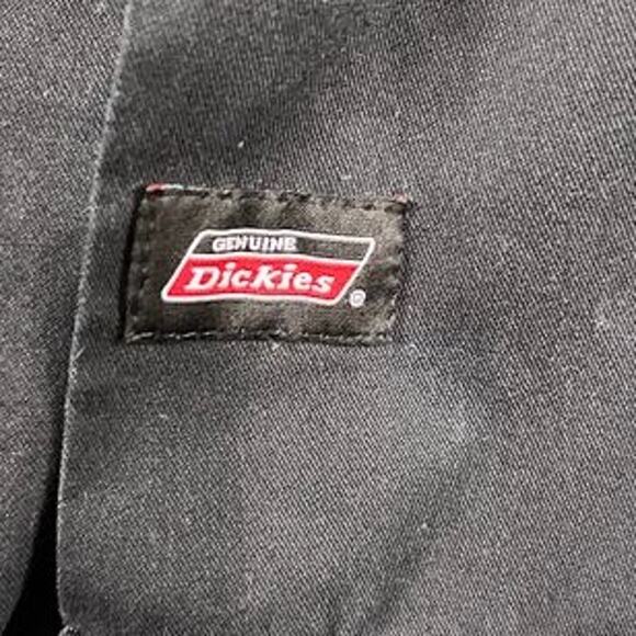 Dickies Temp Control Cooling Work Shirt XL Black Short Sleeve Uniform Mens - Picture 5 of 10